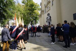 07.09.2021. Kielce. Uroczystości upamiętniające kieleckich westerplatczyków / Anna Kwapisz / Radio Kielce