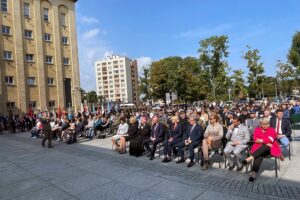 07.09.2021. Kielce. Uroczystości upamiętniające kieleckich westerplatczyków / Anna Kwapisz / Radio Kielce