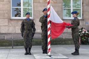 07.09.2021. Kielce. Uroczystości upamiętniające kieleckich westerplatczyków / Anna Kwapisz / Radio Kielce