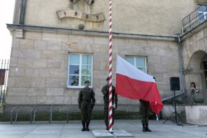 07.09.2021. Kielce. Uroczystości upamiętniające kieleckich westerplatczyków / Anna Kwapisz / Radio Kielce