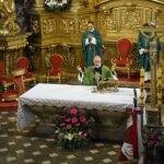 07.09.2021. Kielce. Uroczystości upamiętniające kieleckich westerplatczyków. Na zdjęciu: biskup Marian Florczyk / Anna Kwapisz / Radio Kielce