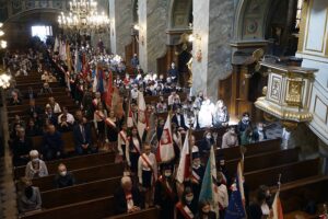 07.09.2021. Kielce. Uroczystości upamiętniające kieleckich westerplatczyków / Anna Kwapisz / Radio Kielce