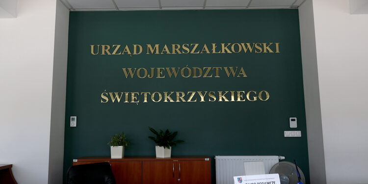 Urząd Marszałkowski Województwa Świętokrzyskiego / Magdalena Blicharska / Radio Kielce