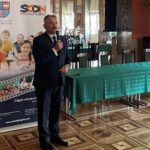 28.09.2021. Kielce. Szkolenie dla nauczycieli historii. Na zdjęciu: Jacek Wołowiec - dyrektor Świętokrzyskiego Centrum Doskonalenia Nauczycieli / Daniel Lenart / Radio Kielce