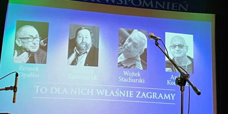 24.09.2021. Kielce. „Wieczór Wspomnień" w WDK / Michał Kita / Radio Kielce