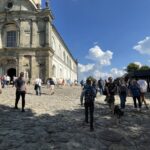 12.09.2021. Święty Krzyż. Turyści na szlaku / Emilia Sitarska / Radio Kielce