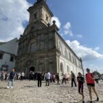 12.09.2021. Święty Krzyż. Turyści na szlaku / Emilia Sitarska / Radio Kielce