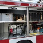 25.09.2021. Wszechświęte. Powitanie nowego samochodu strażackiego / Emilia Sitarska / Radio Kielce