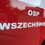 25.09.2021. Wszechświęte. Powitanie nowego samochodu strażackiego / Emilia Sitarska / Radio Kielce