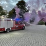 25.09.2021. Wszechświęte. Powitanie nowego samochodu strażackiego / Emilia Sitarska / Radio Kielce