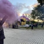 25.09.2021. Wszechświęte. Powitanie nowego samochodu strażackiego / Emilia Sitarska / Radio Kielce