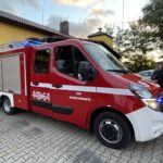 25.09.2021. Wszechświęte. Powitanie nowego samochodu strażackiego / Emilia Sitarska / Radio Kielce