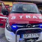 25.09.2021. Wszechświęte. Powitanie nowego samochodu strażackiego / Emilia Sitarska / Radio Kielce