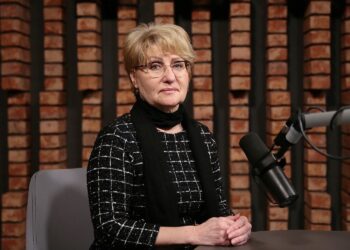 Dorota Koczwańska–Kalita - naczelnik kieleckiej delegatury Instytutu Pamięci Narodowej / Wiktor Taszłow / Radio Kielce