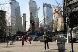 Nowy Jork. One World Trade Center / Ignacy Janowski / archiwum prywatne