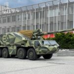 02.09.2021. Kielce. Przygotowania do Targów MSPO / Wiktor Taszłow / Radio Kielce