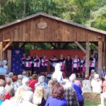 08.09.2021. Tokarnia. V wojewódzkie Senioralia / Marcin Marszałek / Radio Kielce