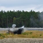 13.10.2021. Nowa Dęba. Szkolenie saperów / ppor. Daniel Woś / ŚBOT