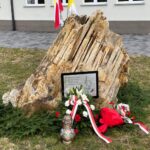 15.10.2021. Piotrkowice. Upamiętnienie setnej rocznicy urodzin Jana Pawła II / Paulina Michta / Radio Kielce