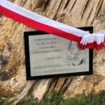 15.10.2021. Piotrkowice. Upamiętnienie setnej rocznicy urodzin Jana Pawła II / Paulina Michta / Radio Kielce