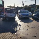 08.10.2021. Skroniów. Wypadek / Picasa / KPP Jędrzejów