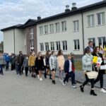 15.10.2021. Piotrkowice. Upamiętnienie setnej rocznicy urodzin Jana Pawła II / Paulina Michta / Radio Kielce