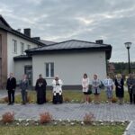 15.10.2021. Piotrkowice. Upamiętnienie setnej rocznicy urodzin Jana Pawła II / Paulina Michta / Radio Kielce