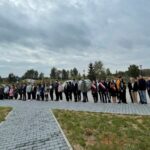 15.10.2021. Piotrkowice. Upamiętnienie setnej rocznicy urodzin Jana Pawła II / Paulina Michta / Radio Kielce