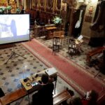 03.10.2021. Kielce. Międzynarodowy Festiwal Muzyki Organowej i Kameralnej / Wiktor Taszłow / Radio Kielce