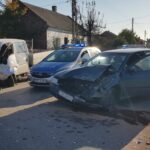 08.10.2021. Skroniów. Wypadek / Picasa / KPP Jędrzejów