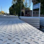 09.10.2021. Końskie. Modernizacja stacji kolejowej w Końskich / Magdalena Galas-Klusek / Radio Kielce