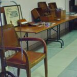 02.10.2021. Maleniec. Kolekcja stomatologiczna Piotra Kuźnika / Magdalena Galas-Klusek / Radio Kielce