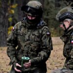 13.10.2021. Nowa Dęba. Szkolenie saperów / ppor. Daniel Woś / ŚBOT