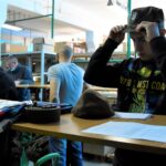 09.10.2021. Kielce. Wcielenie nowych ochotników do Świętokrzyskiej Brygady Obrony Terytorialnej / ppor. Daniel Woś / ŚBOT