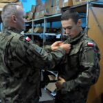 09.10.2021. Kielce. Wcielenie nowych ochotników do Świętokrzyskiej Brygady Obrony Terytorialnej / ppor. Daniel Woś / ŚBOT