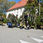 09.10.2021. Kielce. Wcielenie nowych ochotników do Świętokrzyskiej Brygady Obrony Terytorialnej / ppor. Daniel Woś / ŚBOT