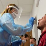 09.10.2021. Kielce. Wcielenie nowych ochotników do Świętokrzyskiej Brygady Obrony Terytorialnej / ppor. Daniel Woś / ŚBOT