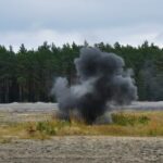 13.10.2021. Nowa Dęba. Szkolenie saperów / ppor. Daniel Woś / ŚBOT