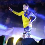 20.10.2021. Kielce. Mecz Ligi Mistrzów Łomża Vive Kielce - FC Porto / Wiktor Taszłow / Radio Kielce