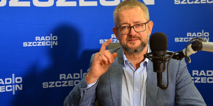 Rafał Ziemkiewicz / Łukasz Szełemej / Radio Szczecin