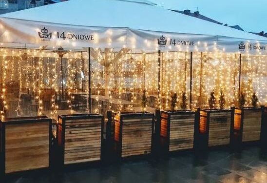 Na Starym Rynku znów staną zimowe kawiarenki / bydgoszcz.pl