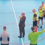 25.10.2021. Kielce. Zawody terytorialsów w futsalu / ŚBOT