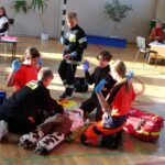 28.10.2021. Brynica. Kampania wojewody świętokrzyskiego „ŚwiętokrzyskieNiehejtuje” / Marcin Marszałek / Radio Kielce