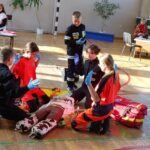 28.10.2021. Brynica. Kampania wojewody świętokrzyskiego „ŚwiętokrzyskieNiehejtuje” / Marcin Marszałek / Radio Kielce