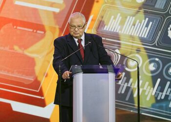 Prezes Narodowego Banku Polskiego Adam Glapiński / Rafał Guz / PAP