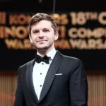 18.10.2021. Warszawa. Kamil Pacholec  podczas koncertu w ramach finału Konkursu Chopinowskiego w sali koncertowej Filharmonii Narodowej w Warszawie / Leszek Szymański / PAP