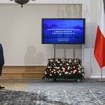 19.10.2021. Warszawa. Narodowy Dzień Pamięci Duchownych Niezłomnych. Wręczenie odznaczeń państwowych w Belwederze / Leszek Szymański / PAP