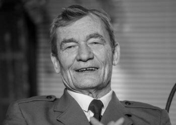 Na zdjęciu: aktor Krzysztof Kiersznowski / PAP/StrefaGwiazd/Stach Leszczyński