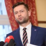 Na zdjęciu: Kamil Bortniczuk - nowy minister sportu i turystyki / PAP/Marcin Obara
