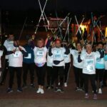 16.10.2021. Staszów. Bieg Papieski / Urszula Jońca/OSIR w Staszowie